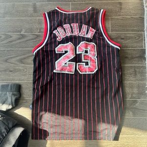 Michael Jordan jersey.